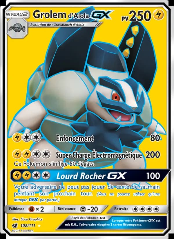 Grolem d’Alola GX