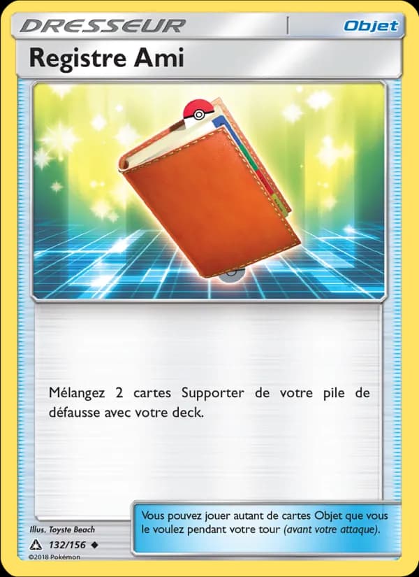 Registre Ami