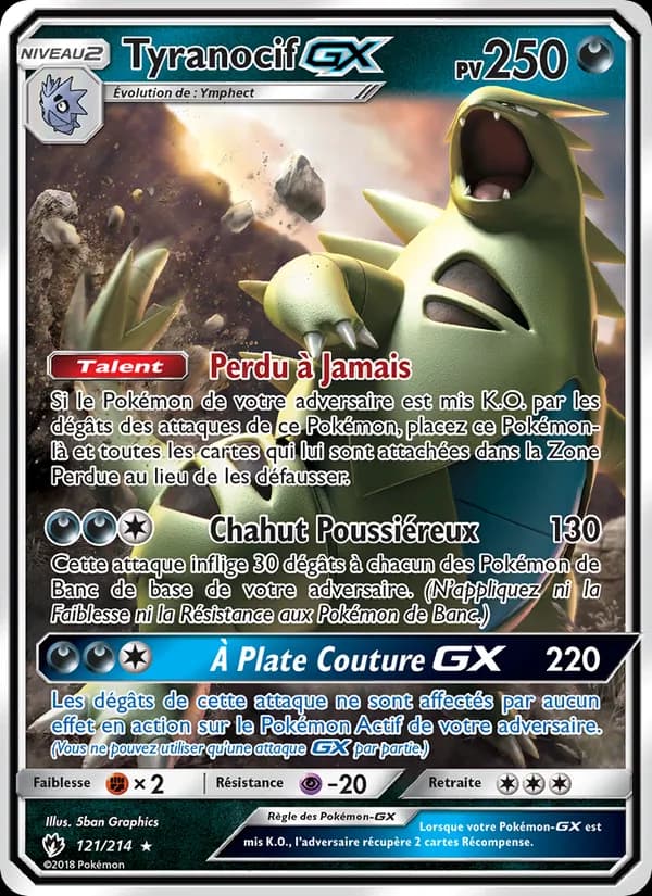 Tyranocif GX