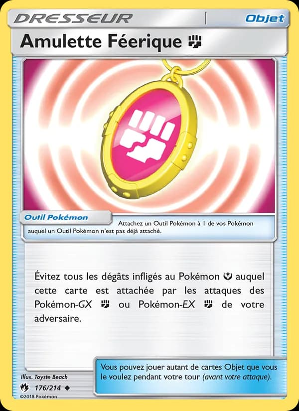 Amulette Féerique Fighting