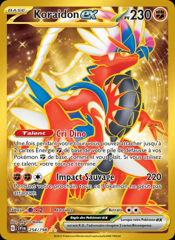 Koraidon ex