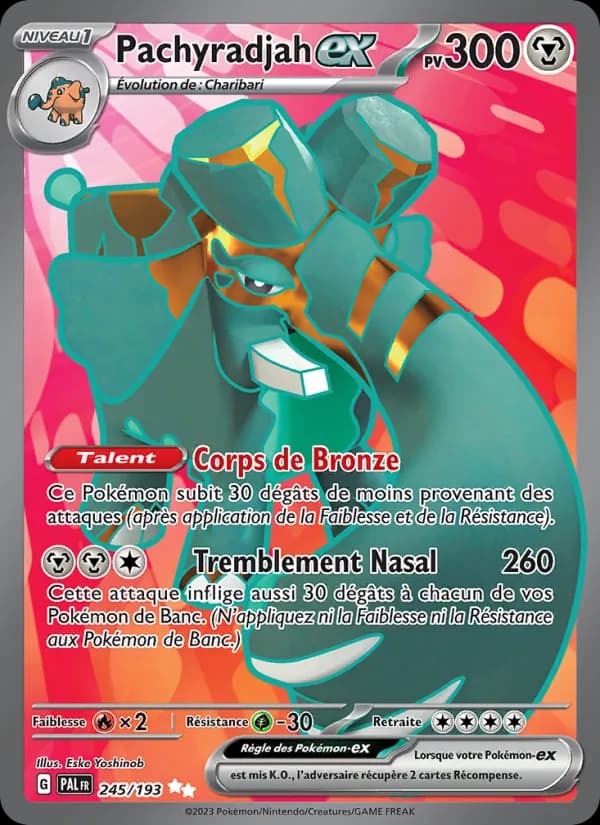 Pachyradjah ex