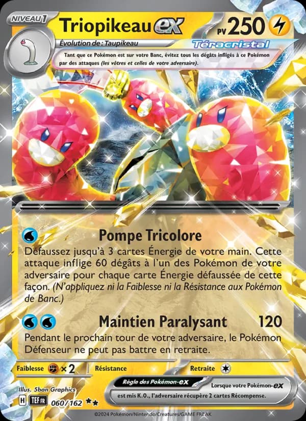 Triopikeau ex