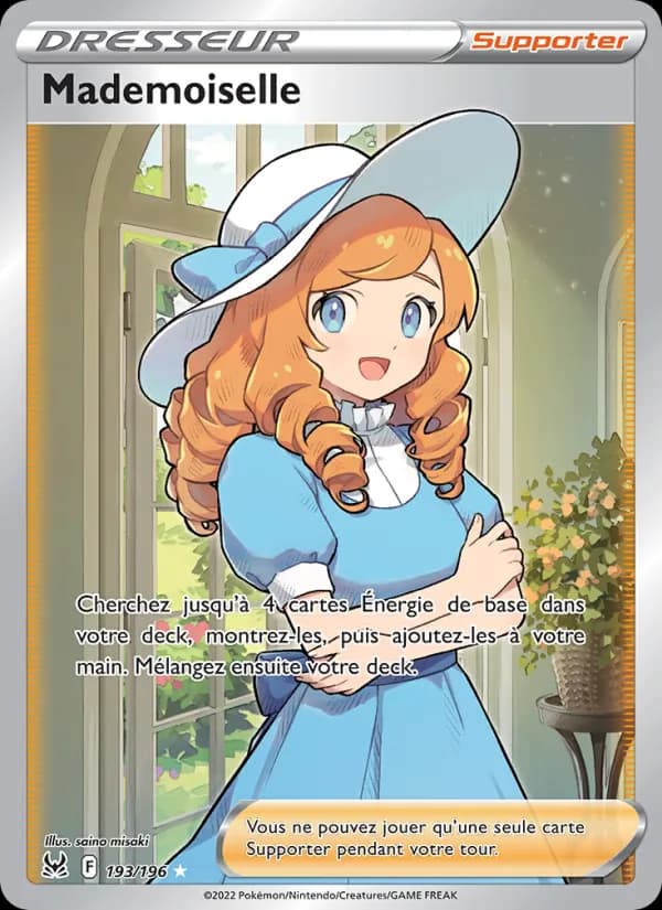 Mademoiselle