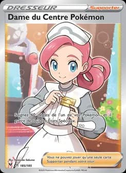 Dame du Centre Pokémon