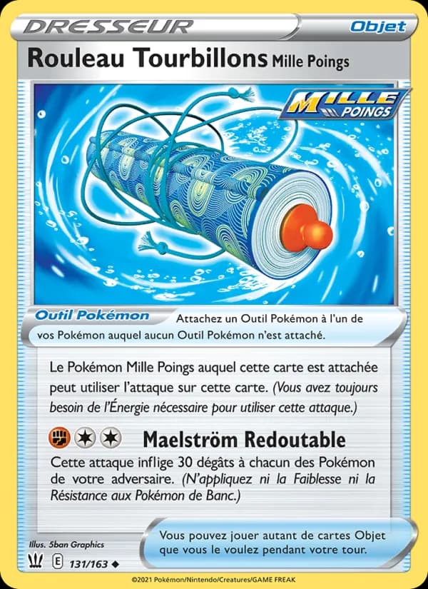Rouleau Tourbillons Mille Poings