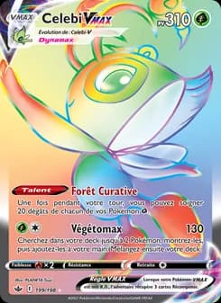 Celebi VMAX 199 — Règne de Glace