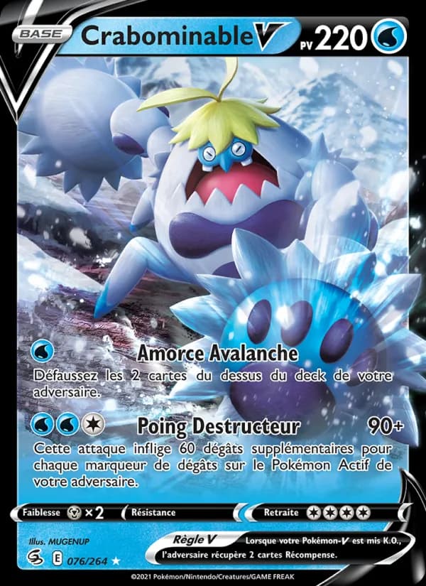 Crabominable V
