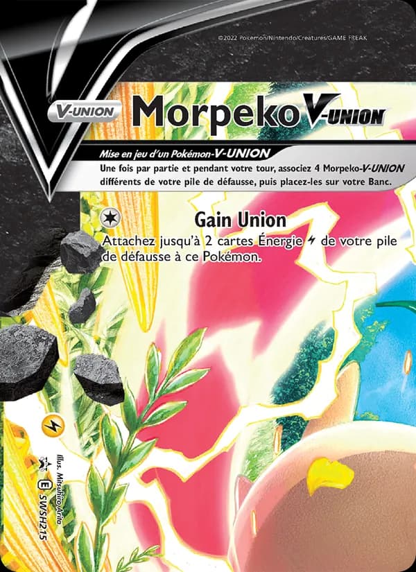 Morpeko V-UNION