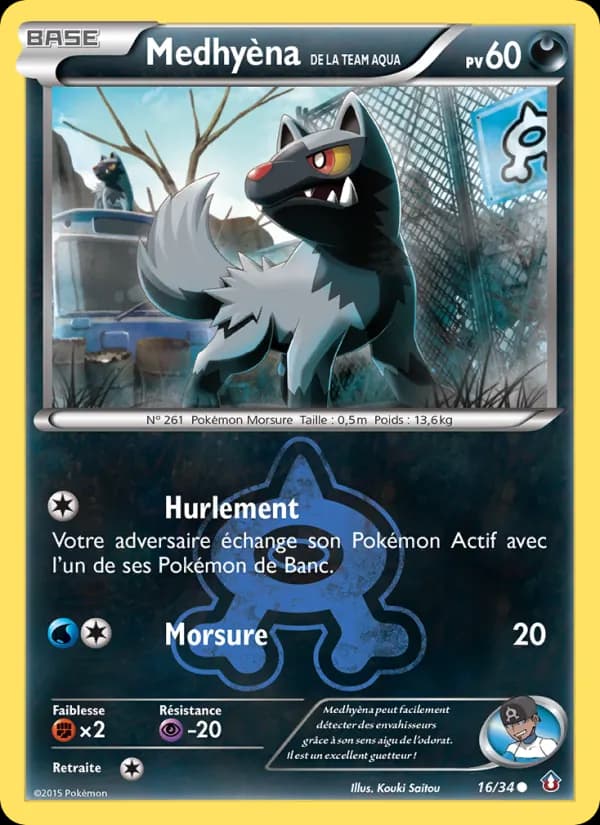 Medhyèna de la Team Aqua