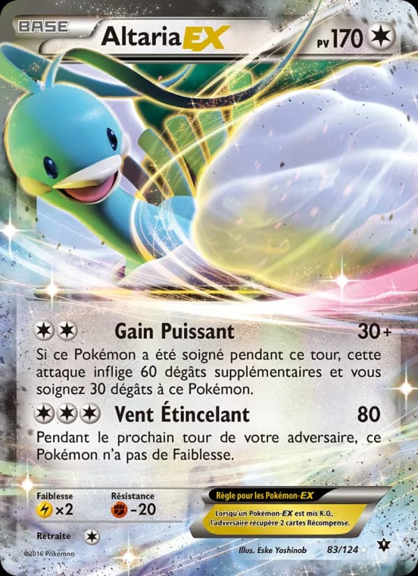 Altaria EX