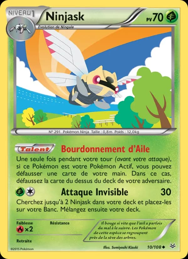 Ninjask