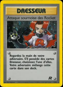 Attaque sournoise des Rocket