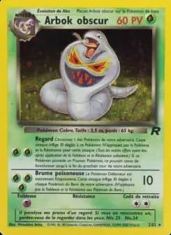 Arbok obscur