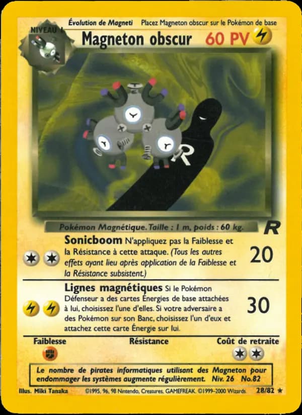 Magneton obscur