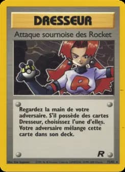 Attaque sournoise des Rocket