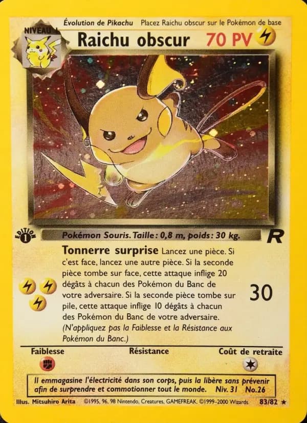 Raichu obscur