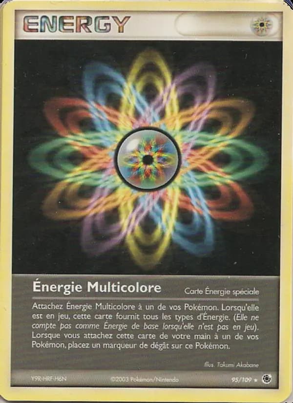 Énergie Multicolore