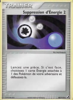 Suppression d'Énergie 2