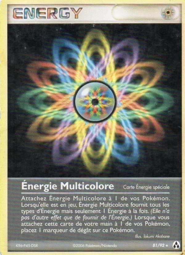 Énergie Multicolore
