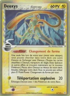 Deoxys δ