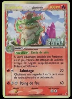 Ludicolo δ