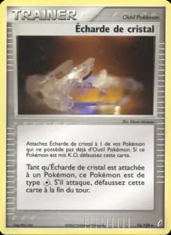Écharde de cristal
