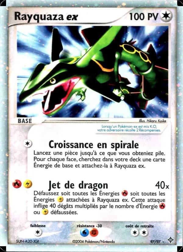 Rayquaza ex