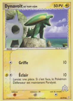 Dynavolt de Team Aqua