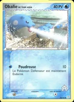 Obalie de Team Aqua