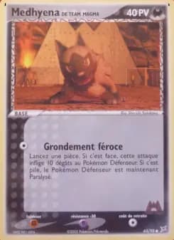 Medhyena de Team Magma