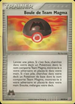 Boule de Team Magma