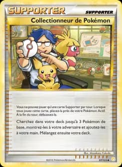 Collectionneur de Pokémon