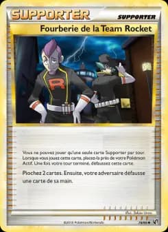 Fourberie de la Team Rocket