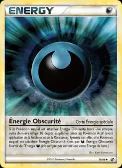 Énergie Obscurité