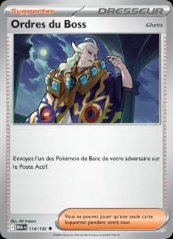 Ordres du Boss