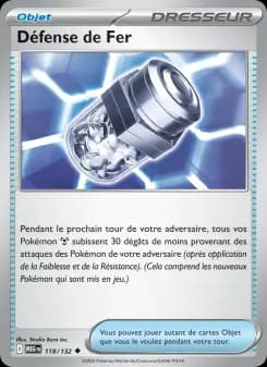 Défense de Fer