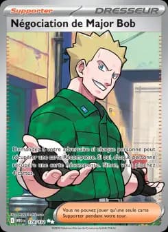 Négociation de Major Bob