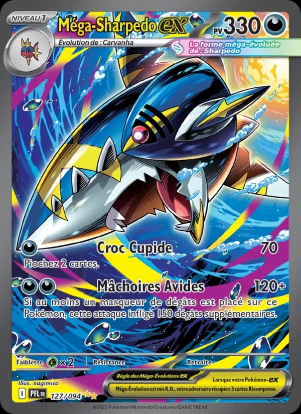Méga-Sharpedo ex