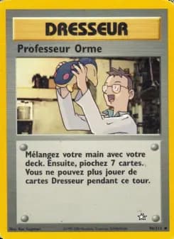 Professeur Orme