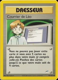 Courrier de Léo