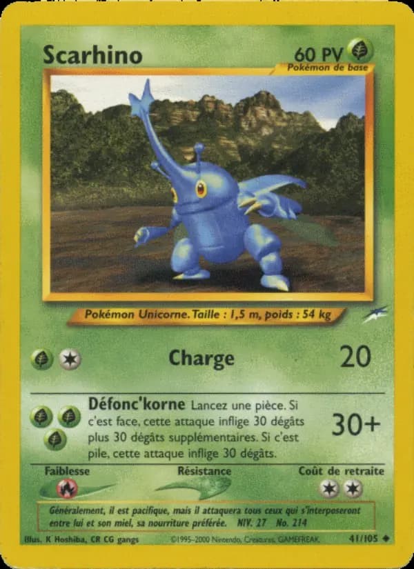 Scarhino