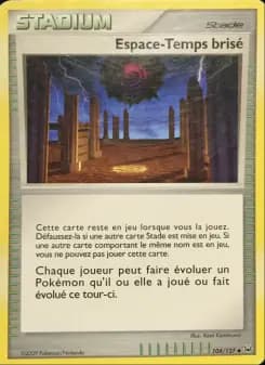 Espace-Temps brisé