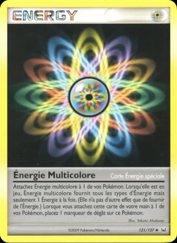 Énergie Multicolore