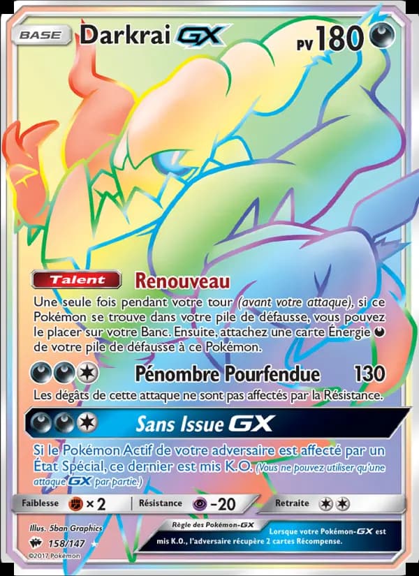 Darkrai GX