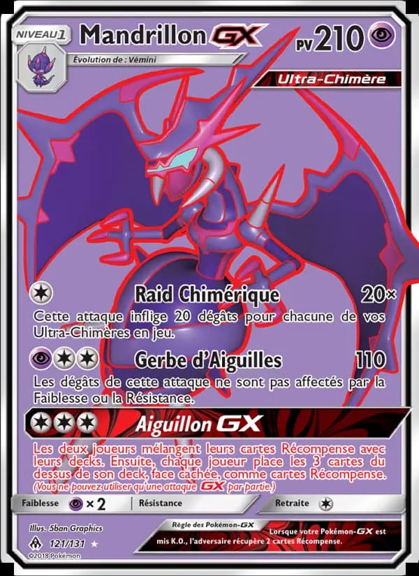 Mandrillon GX