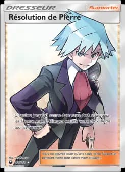 Résolution de Pierre
