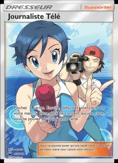 Journaliste Télé