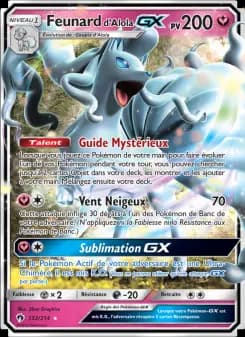 Feunard d’Alola GX