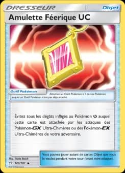 Amulette Féerique UC